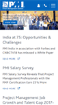 Mobile Screenshot of pmi.org.in