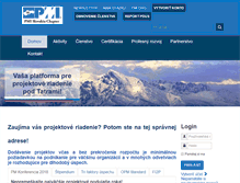 Tablet Screenshot of pmi.sk
