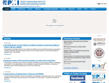 Tablet Screenshot of pmi.org.ar