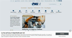 Desktop Screenshot of pmi.it