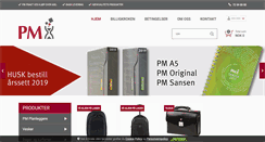 Desktop Screenshot of pmi.no