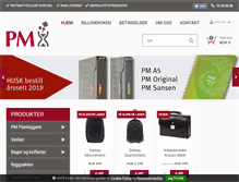 Tablet Screenshot of pmi.no